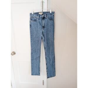 Madewell Stovepipe Full-Length High-Rise Jeans / Sz 27 / NG261